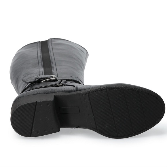 Croft & Barrow Tapir Women’s Riding Boots - Picture 4 of 4